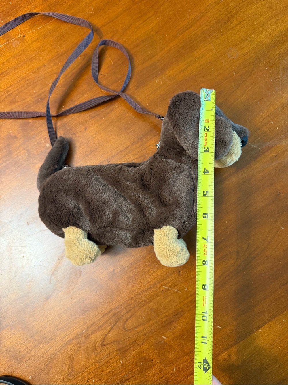 Jellycat Otto Sausage Dog Purse - Picture 6 of 11